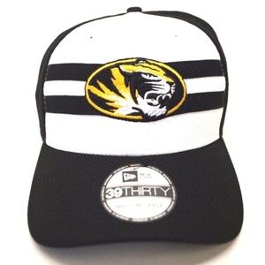 Men's New Era Missouri Tigers 39Thirty Sz M/L